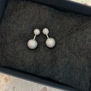 Pandora stud earrings